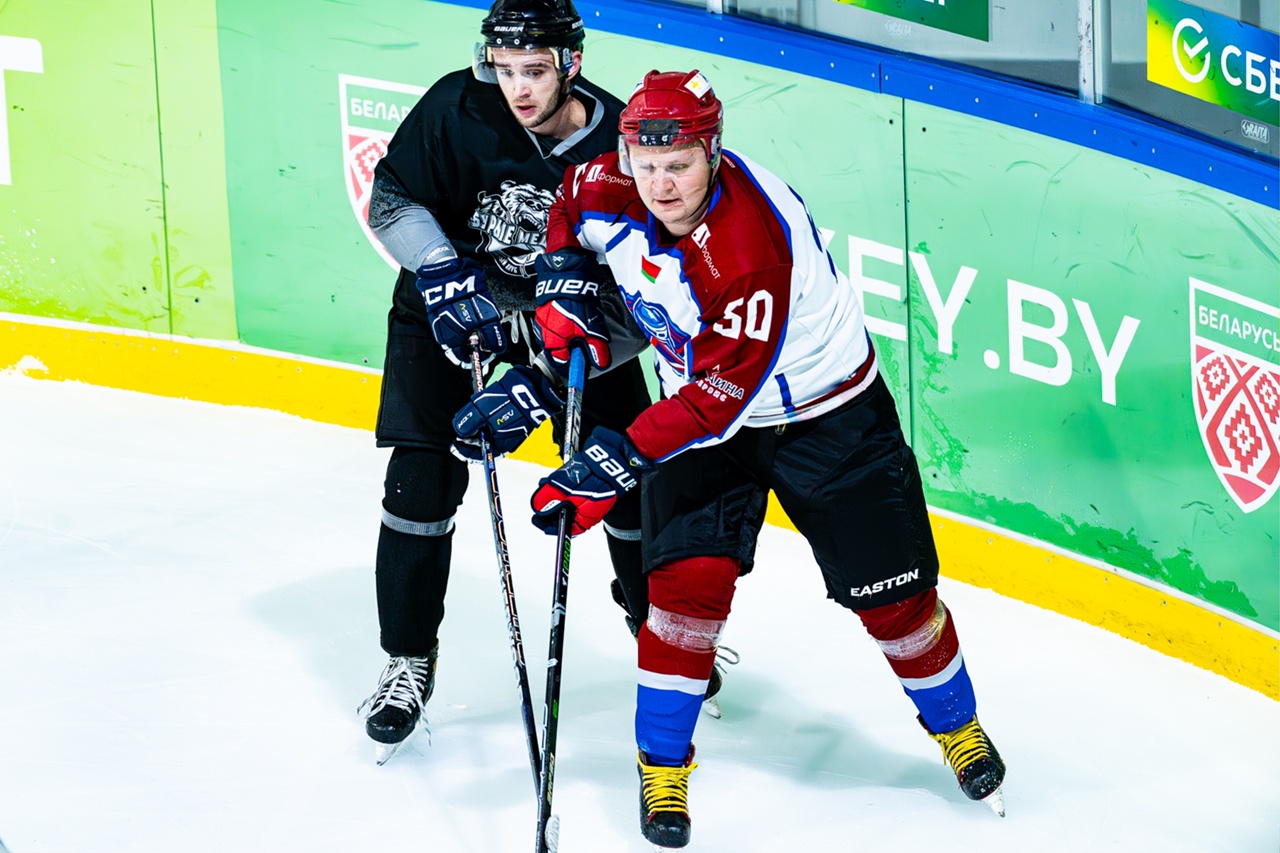 Интервью с нападающим Евгением Андралойть 🏒