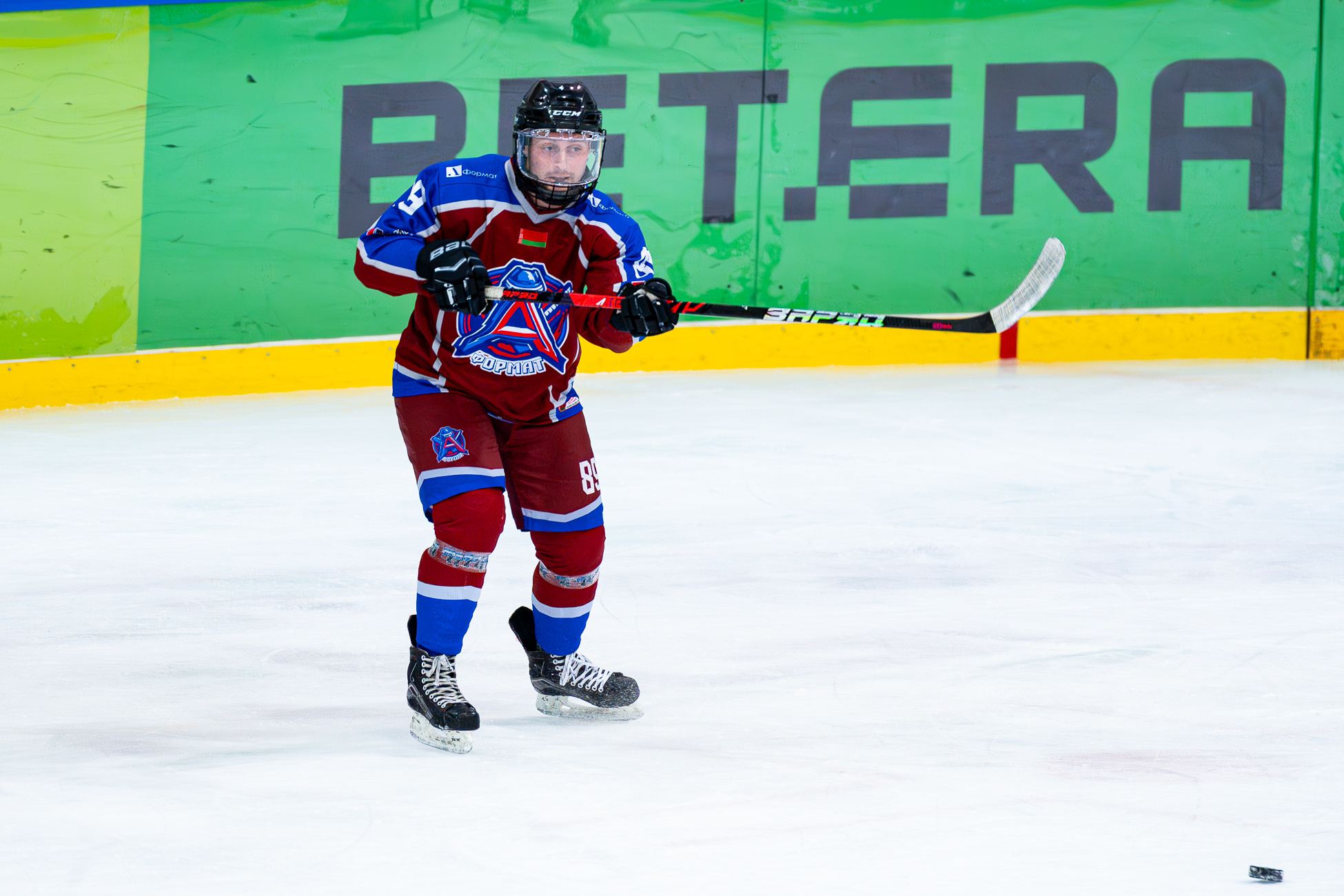 Интервью с защитником Александром Каминским❤️💙