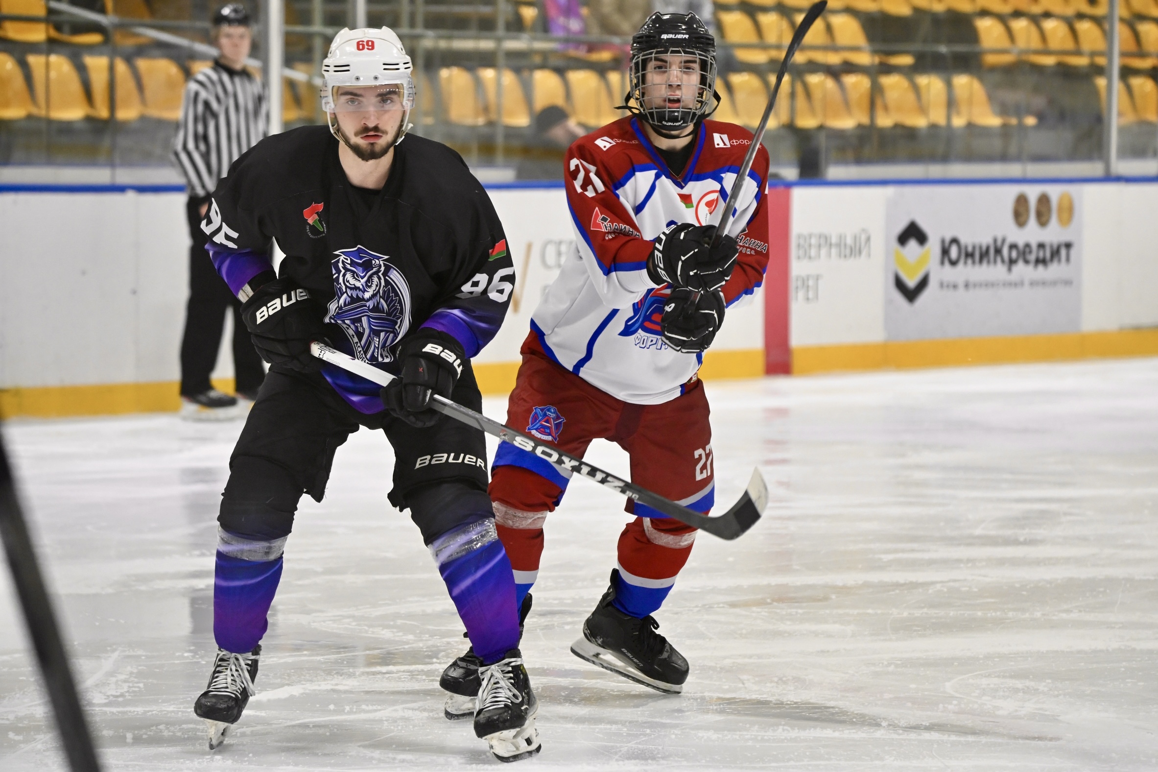 Дебют молодого поколения ❤️💙