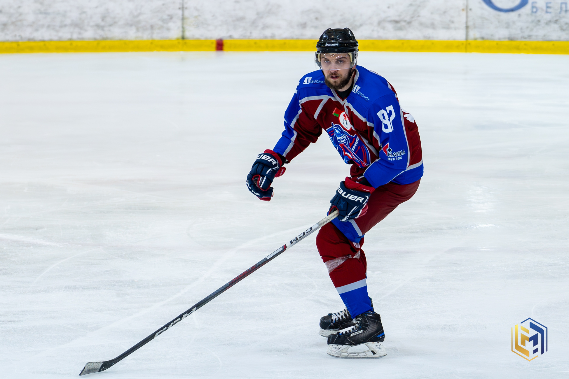 Интервью с нападающим #87 Вадимом Лопато❤️💙