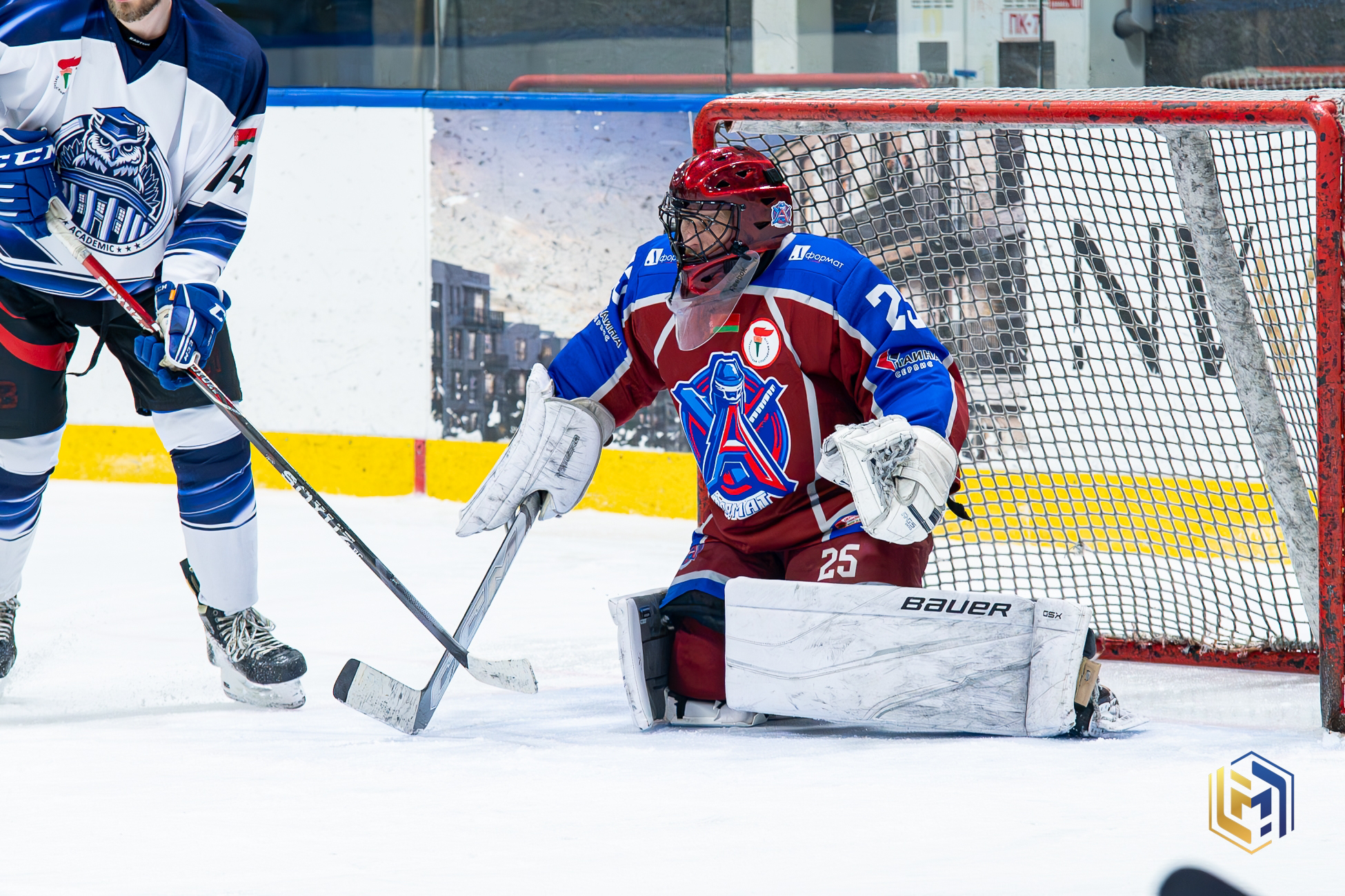 Интервью с вратарем Евгением Кондратовичем #25