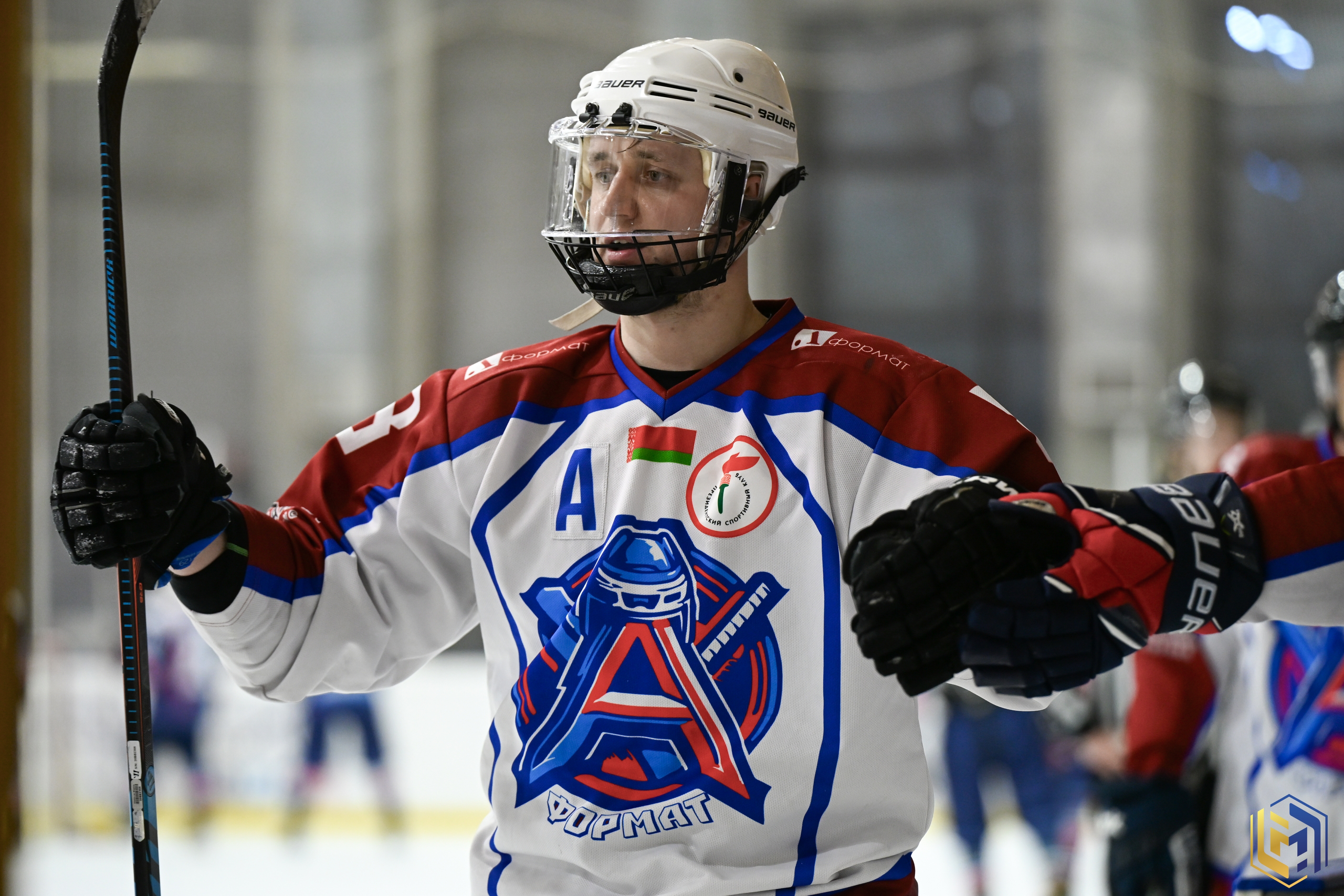 Интервью с нападающим Дмитрием Козловским #8 после игры с командой «Викинги»